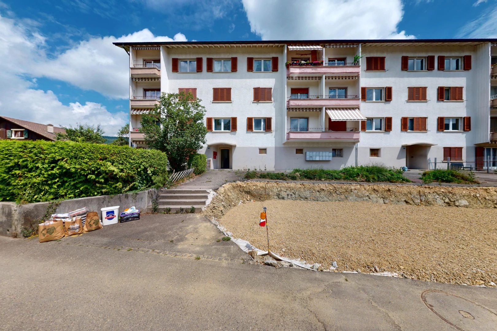 extérieur du bâtiment