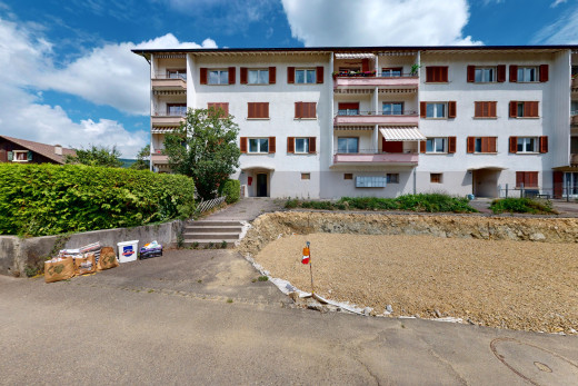 extérieur du bâtiment