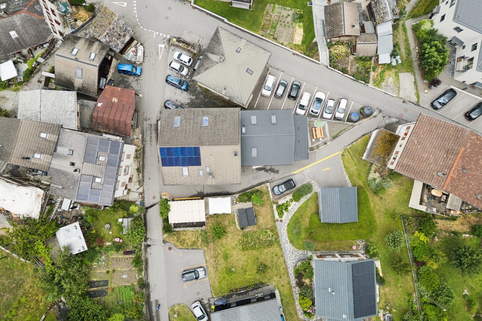 emplacement avec aerial map