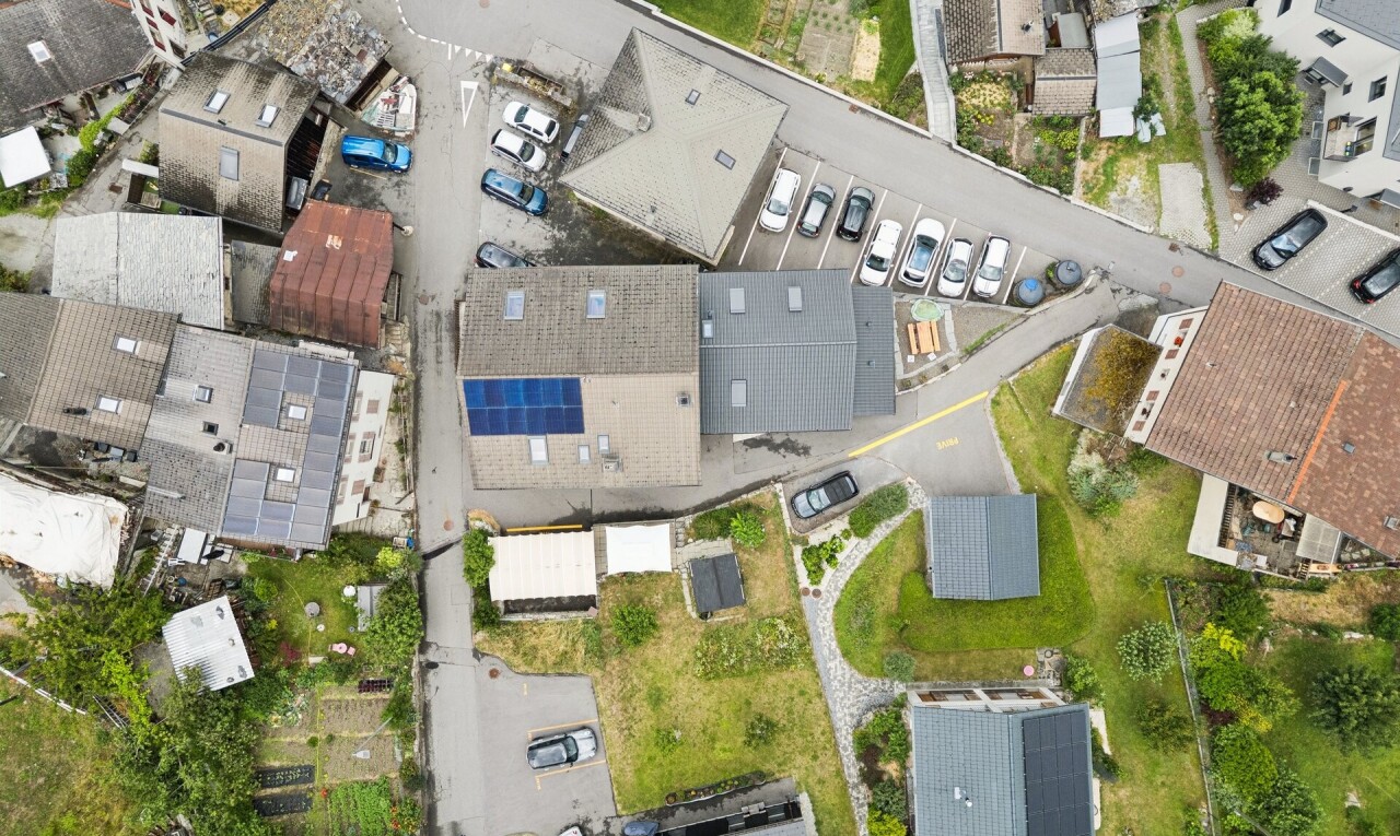 emplacement avec aerial map