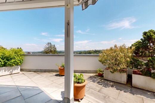 terrasse mit terrasse, from property, und day time
