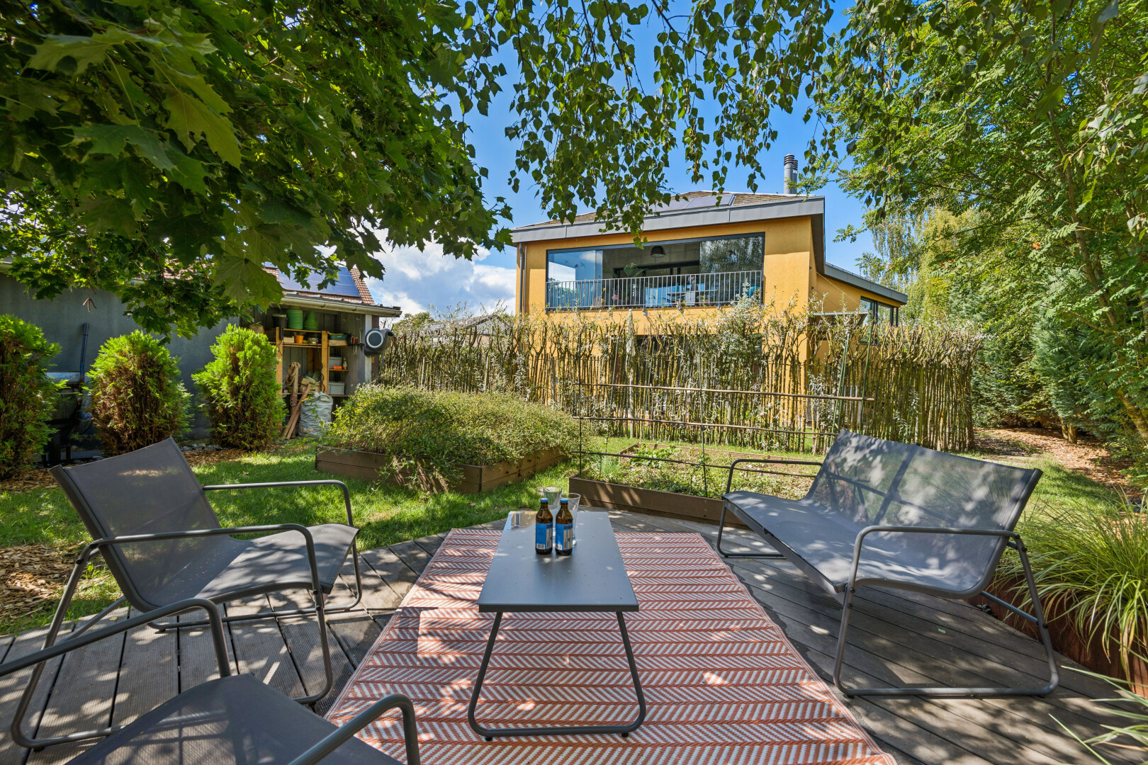 terrasse avec day time