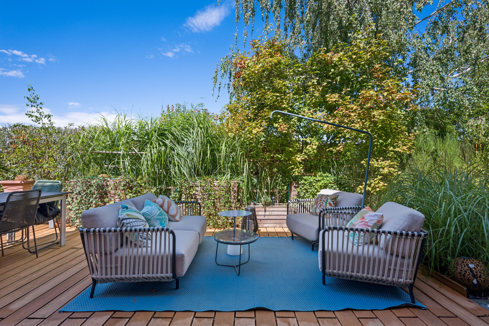 terrasse avec terrasse et from property