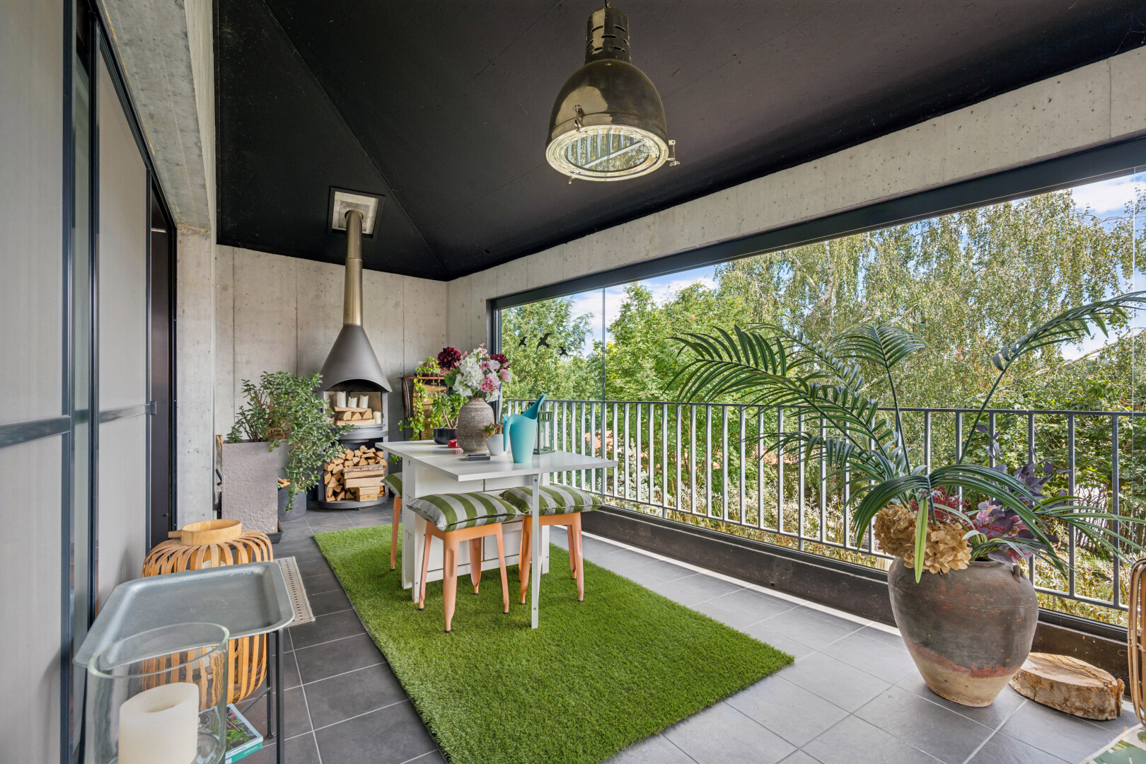 terrasse avec from property
