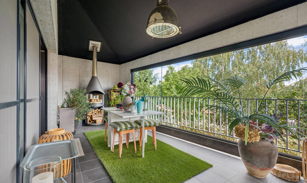 terrasse avec from property