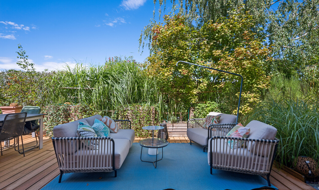 terrasse avec terrasse et from property