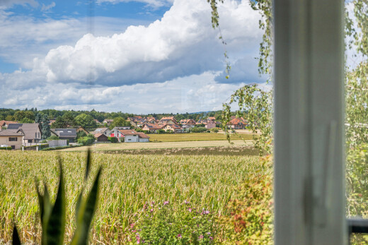 jardin avec day time, view focus, vue résidentielle, residential view, et vue sur le verger/agriculture