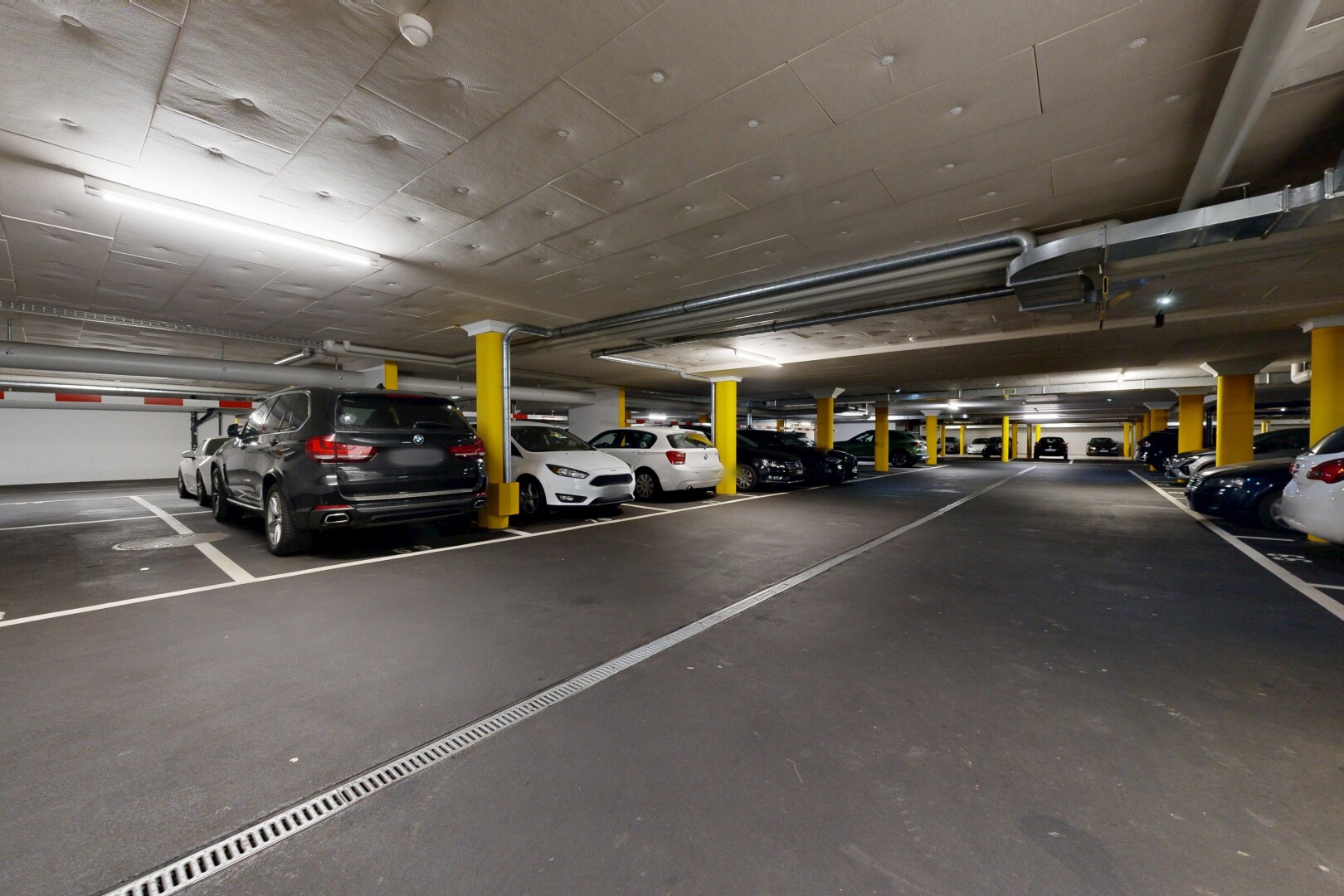 parking avec parking souterrain