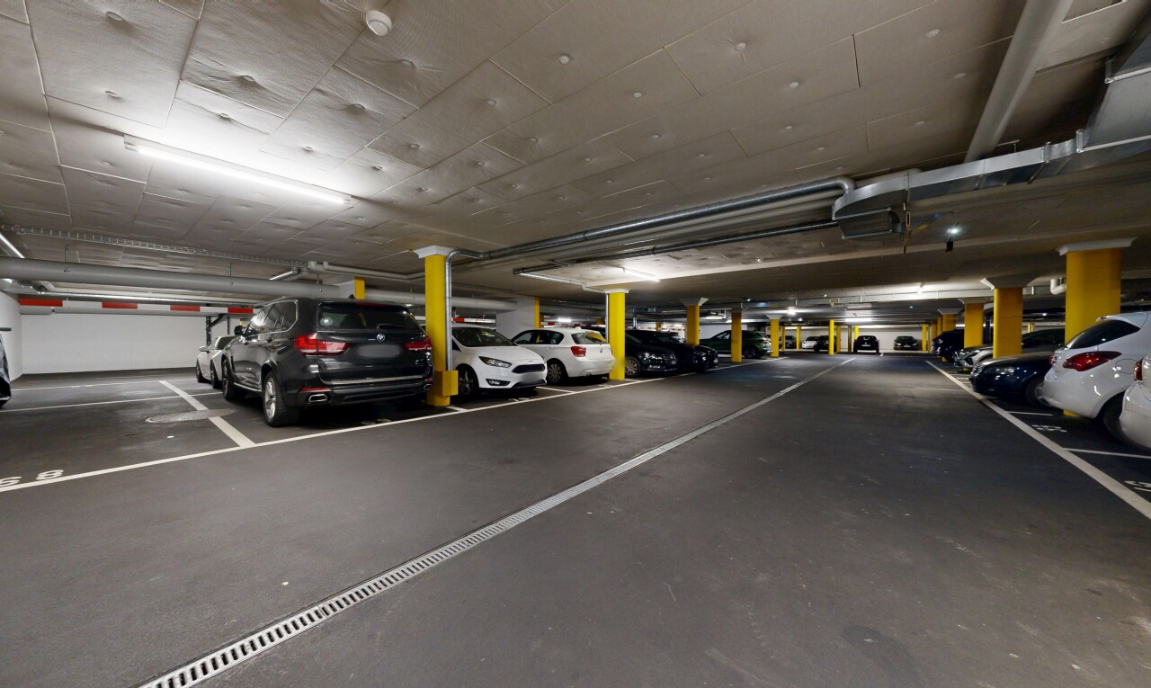 parking avec parking souterrain