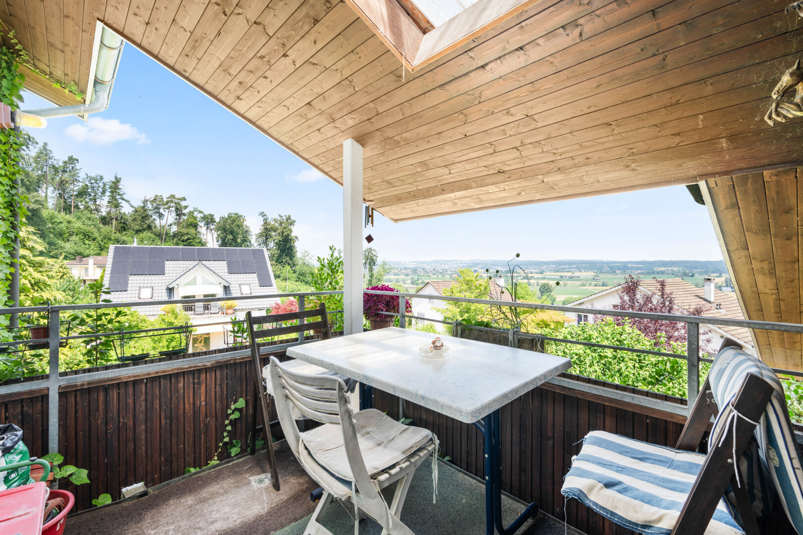 terrasse mit from property und day time