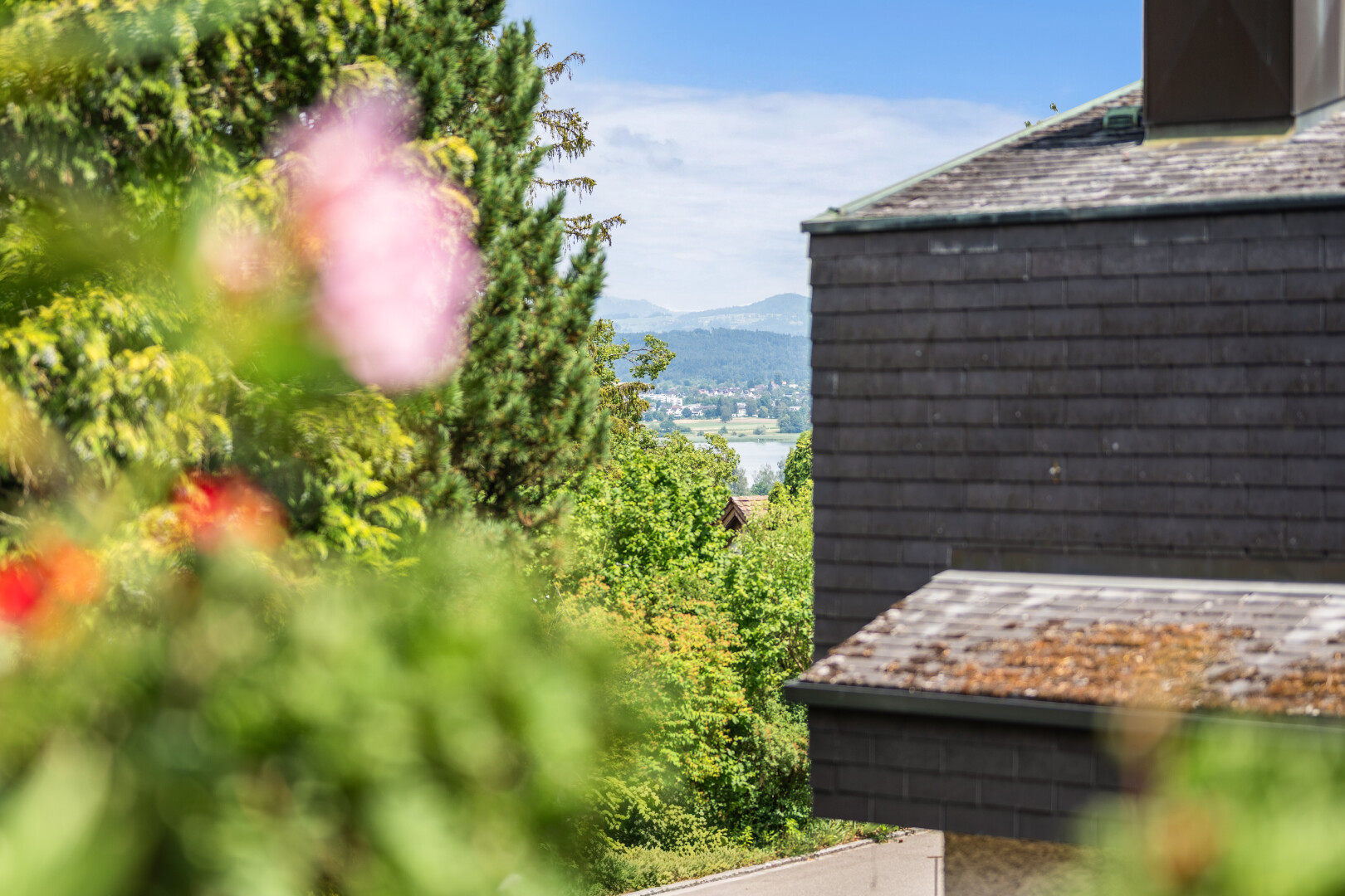 garten mit from property, view focus, und day time