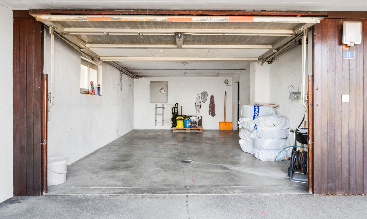 parken mit inside property
