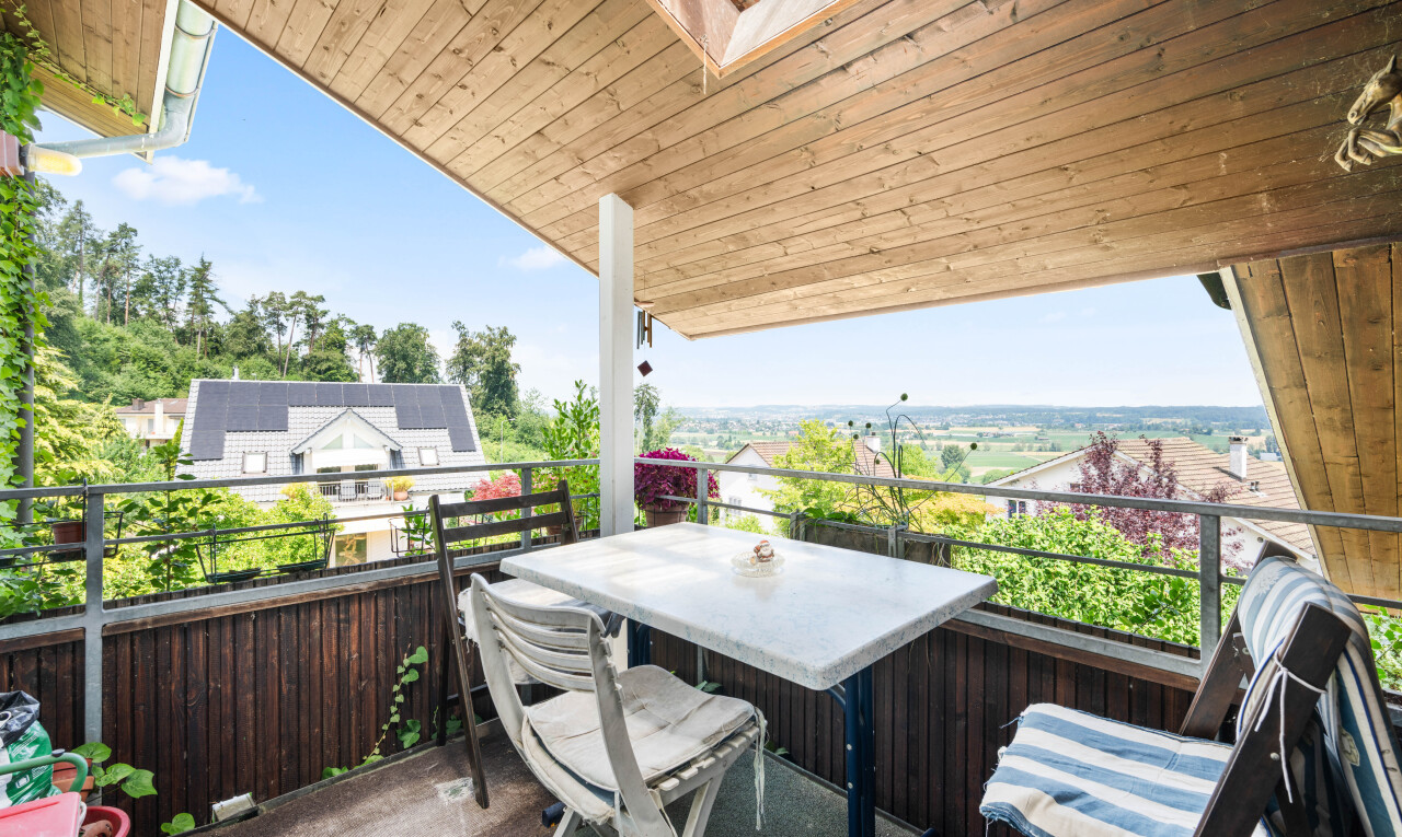 terrasse mit from property und day time