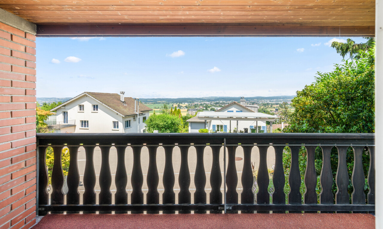 balkon mit day time, balkon, from property, und view focus