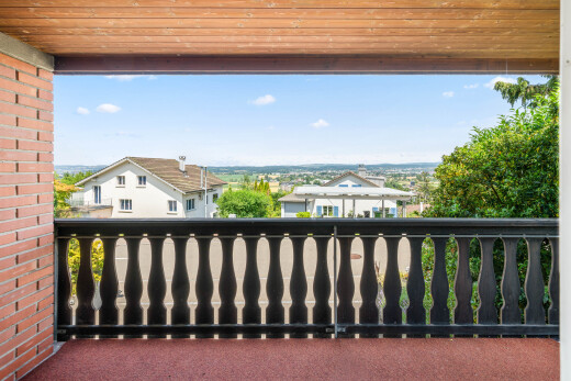 balkon mit day time, balkon, from property, und view focus