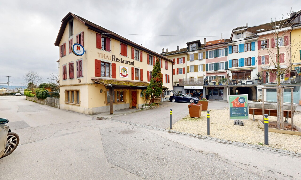 Immeuble de rapport à fort potentiel au centre de La Neuveville