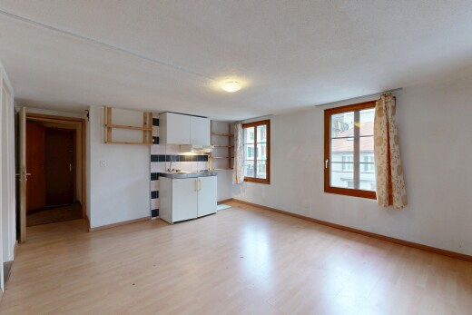 pièce vide avec lumière naturelle, natural light, inside property, cloison sèche, et drywall