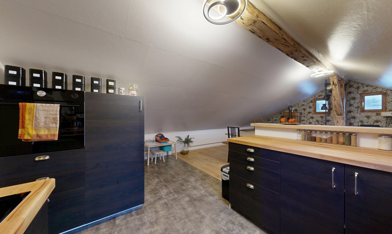 view of kitchen