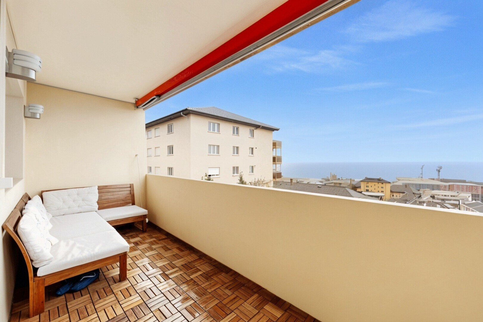 balcon avec from property, balcon, day time, ocean view, et water view
