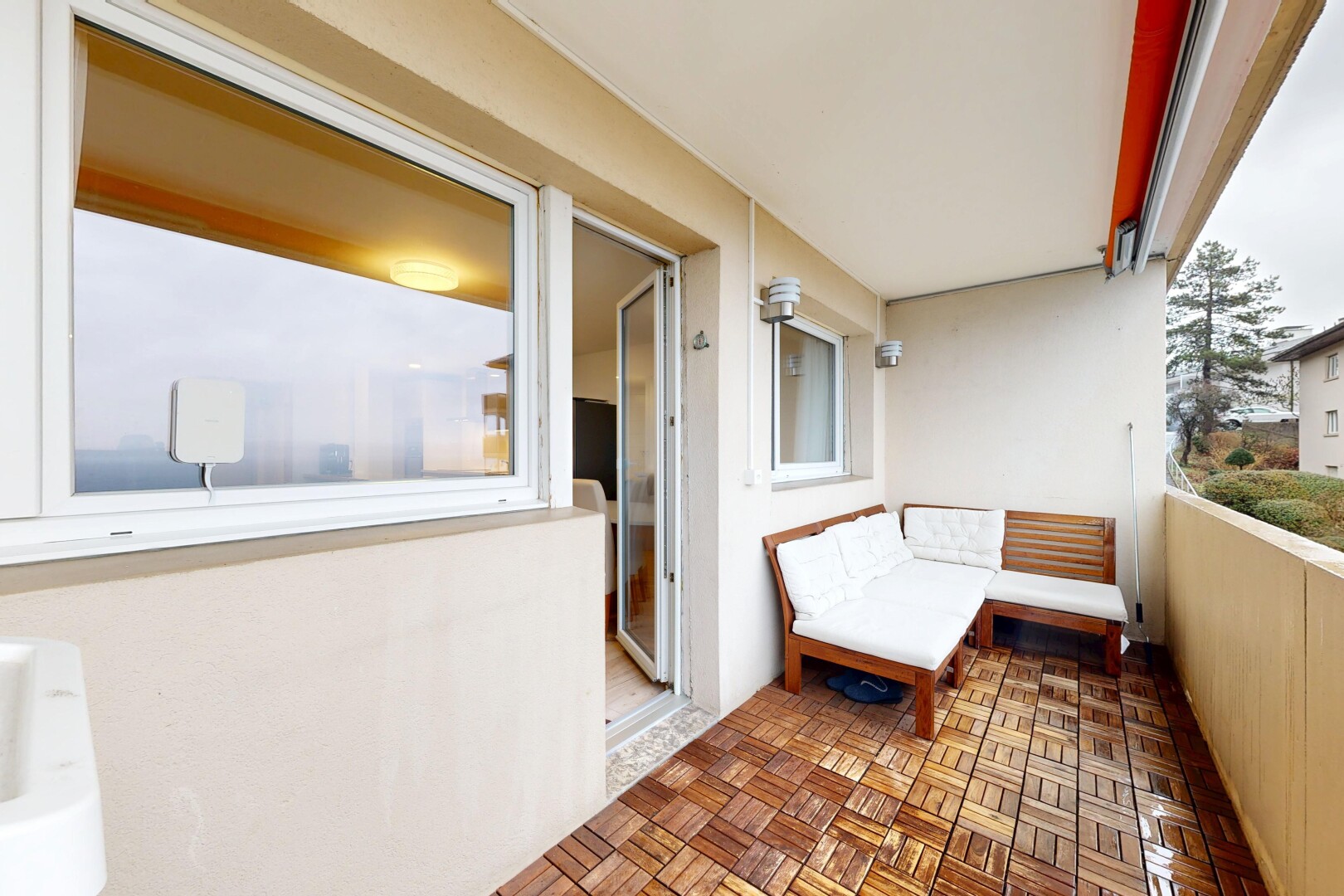 balcon avec balcon, from property, et véranda