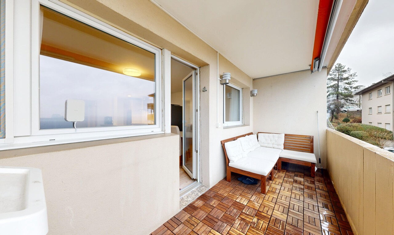 balcon avec balcon, from property, et véranda