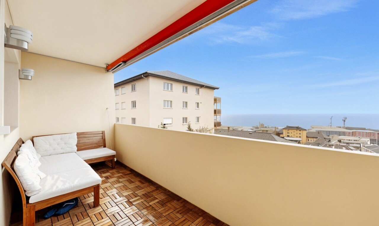balcon avec from property, balcon, day time, ocean view, et water view