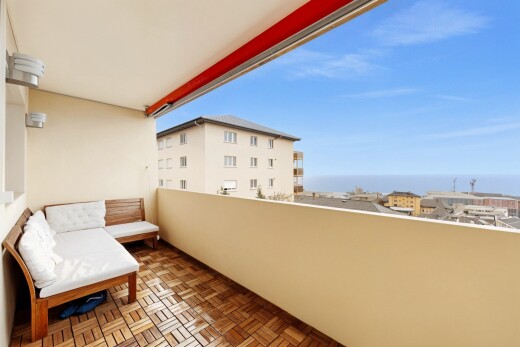balcon avec from property, balcon, day time, ocean view, et water view