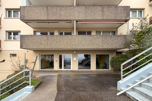 extérieur du bâtiment avec vue sur le complexe d'appartements, apartment complex view, et from community