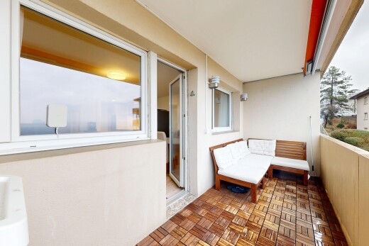 balcon avec balcon, from property, et véranda