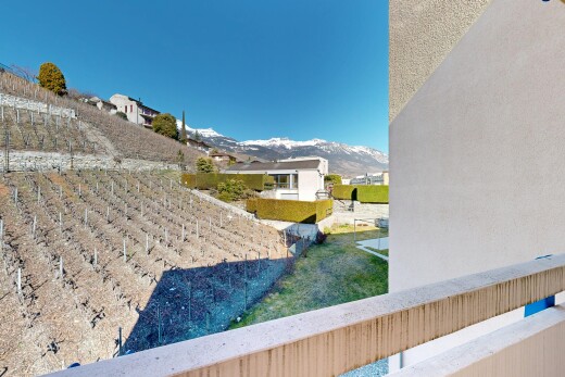 espace extérieur avec from property, balcon, day time, vue sur la montagne, et mountain view