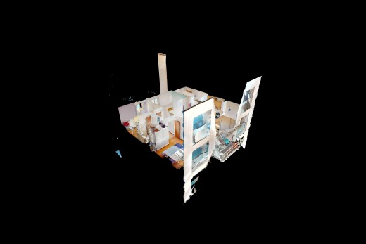 plan d'étage 3d