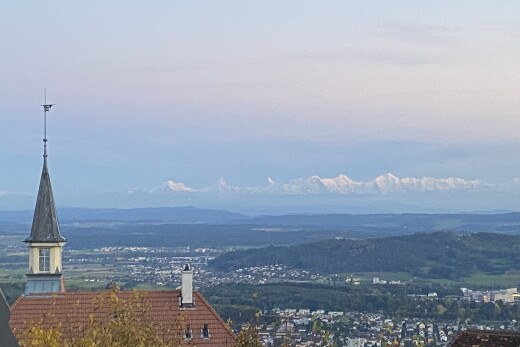 vue sur la montagne avec vue sur la montagne et mountain view