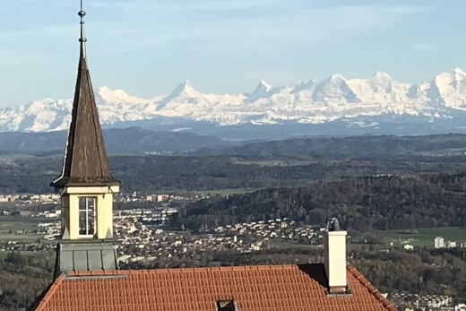 vue sur la montagne avec vue sur la montagne, mountain view, et day time