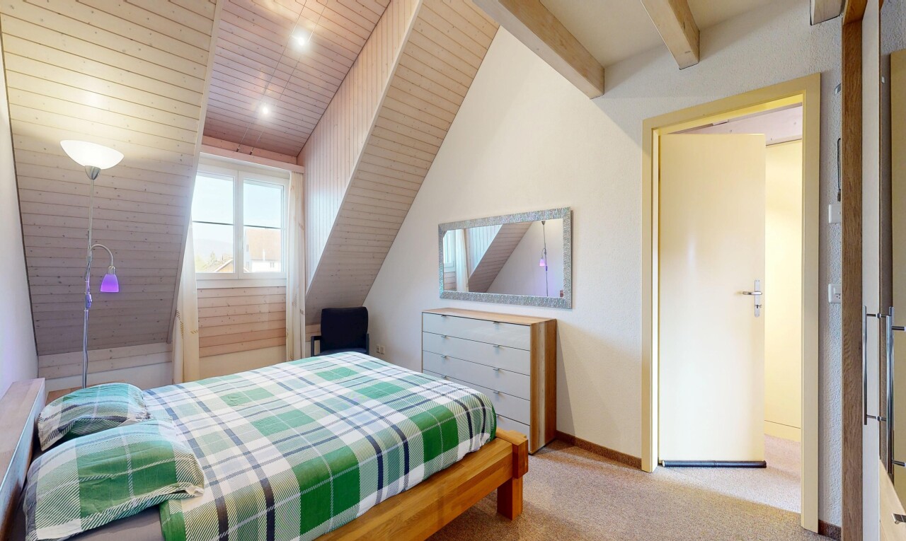 chambre avec moquette, carpet, inside property, cloison sèche, et drywall