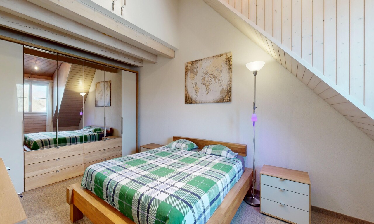 chambre avec moquette, carpet, inside property, cloison sèche, et drywall