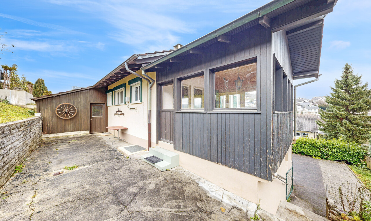 terrasse avec day time et property visible