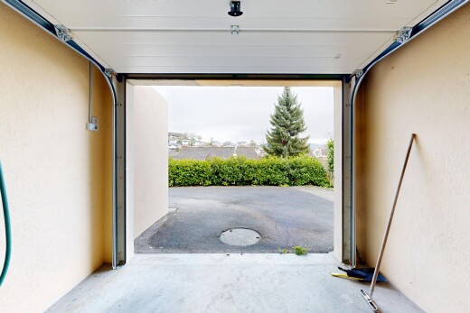 terrasse mit overcast, terrasse, und from property