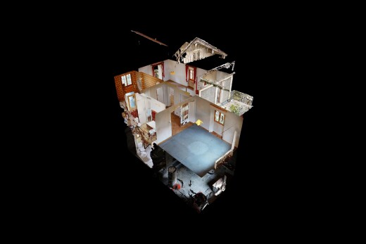 plan d'étage 3d