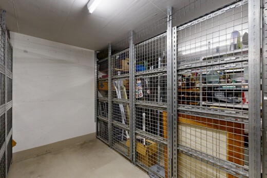 view of storage / pantry