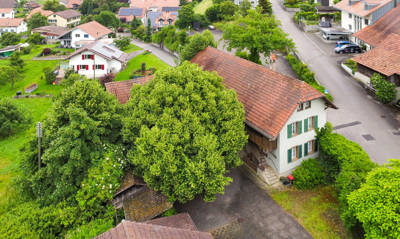 außenansicht mit wohngebietblick und residential view