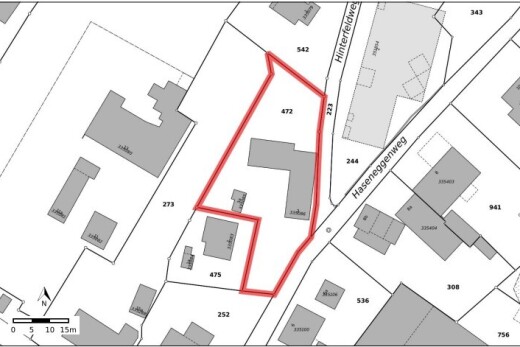 plan d'étage 2d