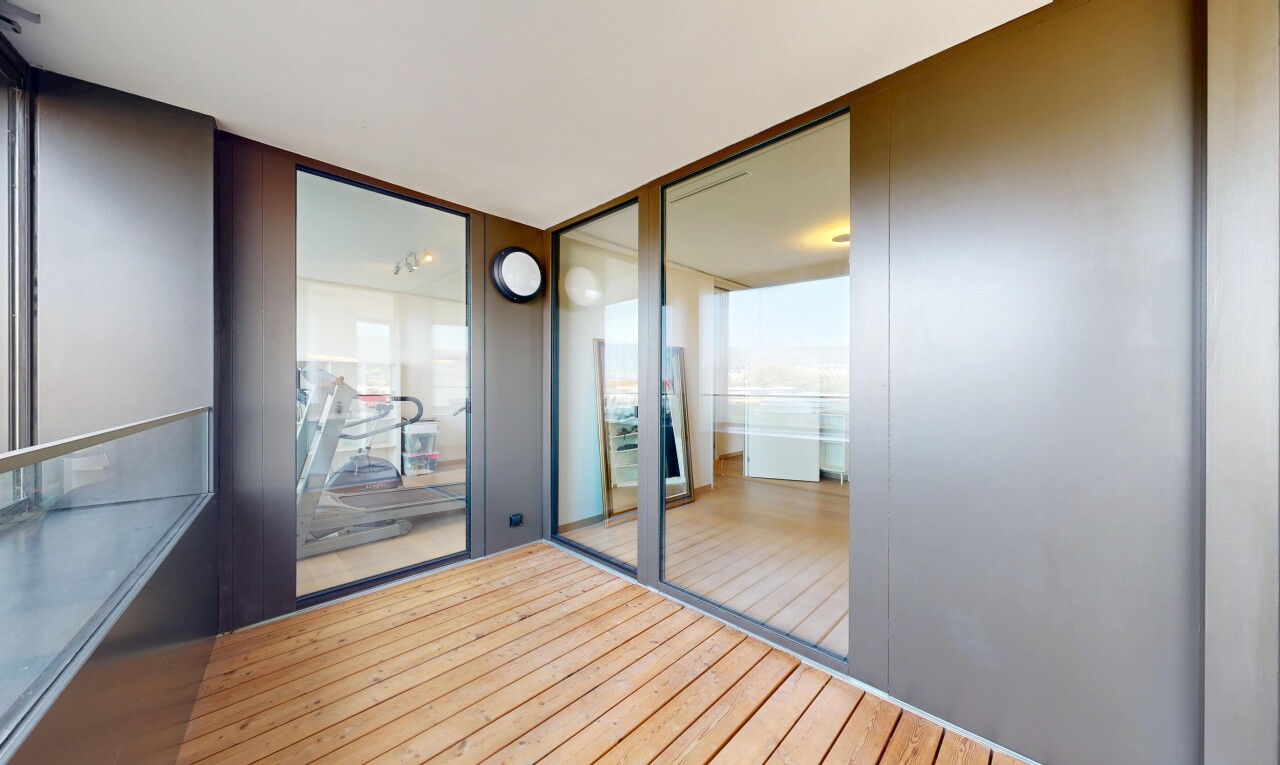 terrasse avec inside property