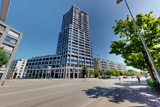extérieur du bâtiment avec day time, vue sur le complexe d'appartements, et apartment complex view