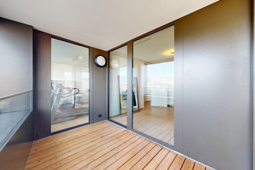 terrasse avec inside property