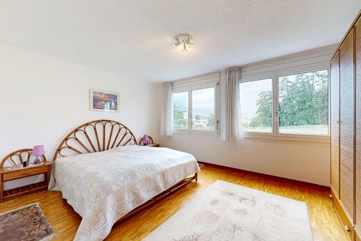 chambre avec lumière naturelle, natural light, inside property, cloison sèche, et drywall