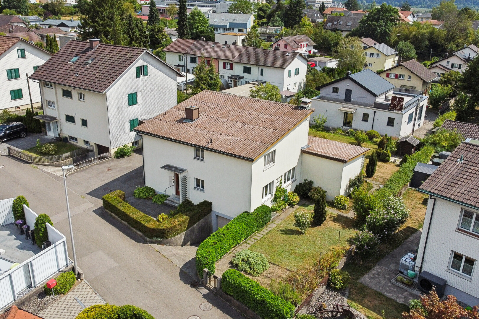 view of home with a residential view