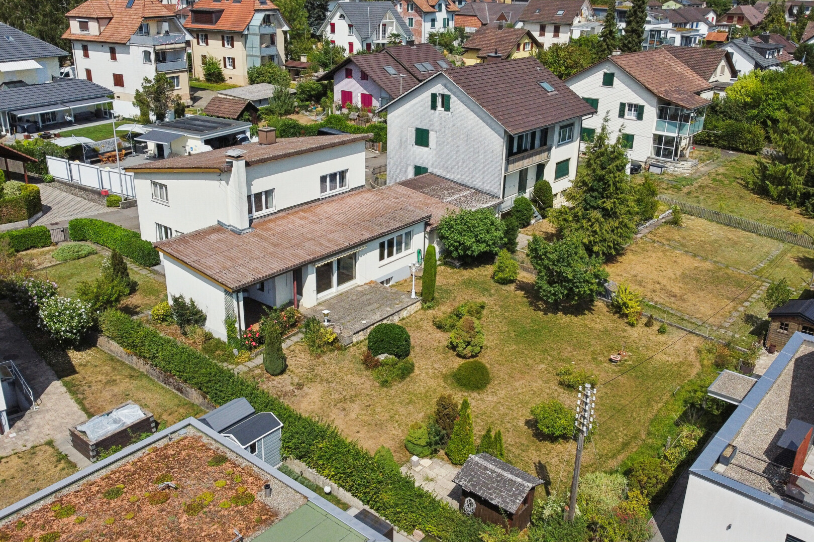 view of home featuring a residential view