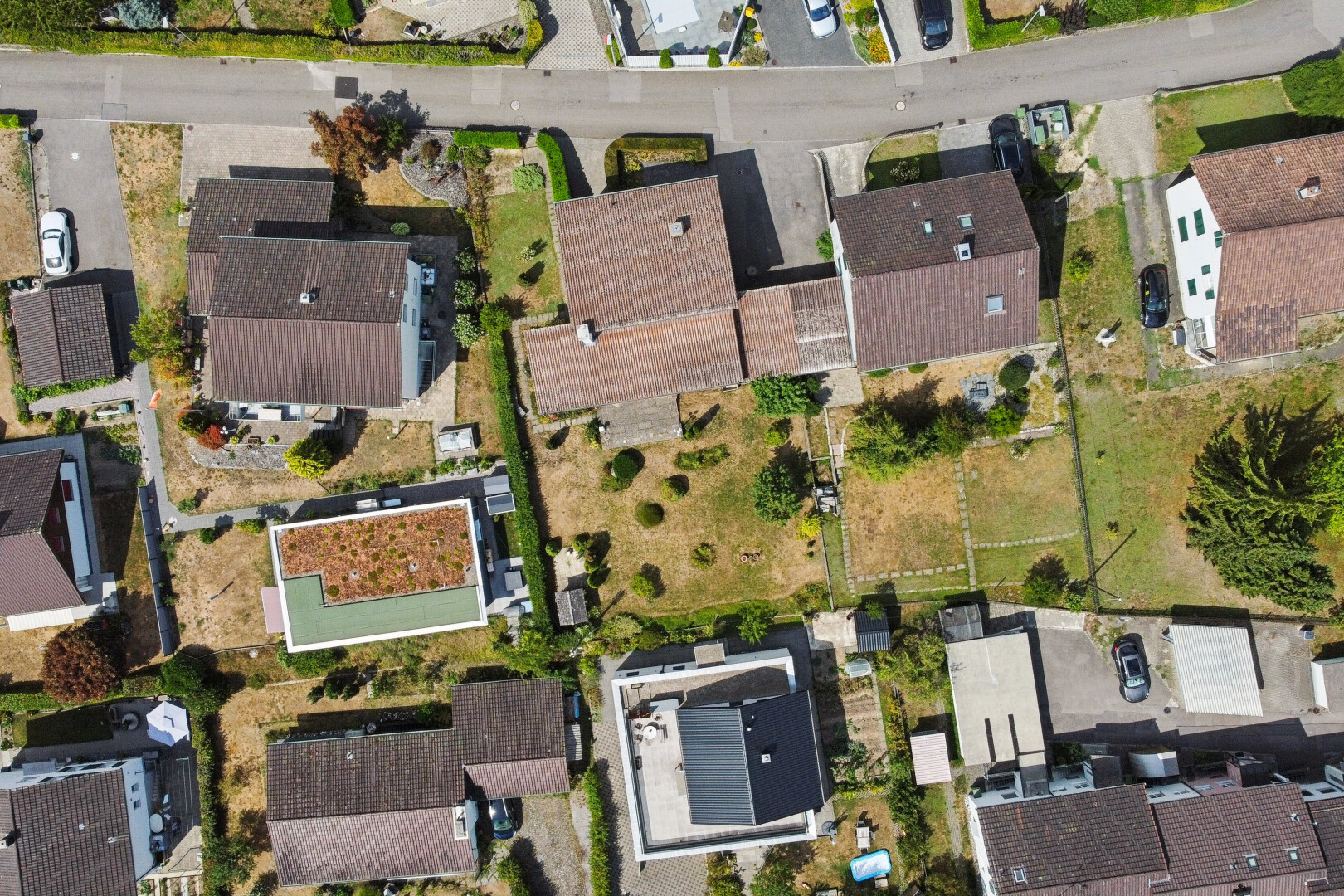 aerial overview of property's location