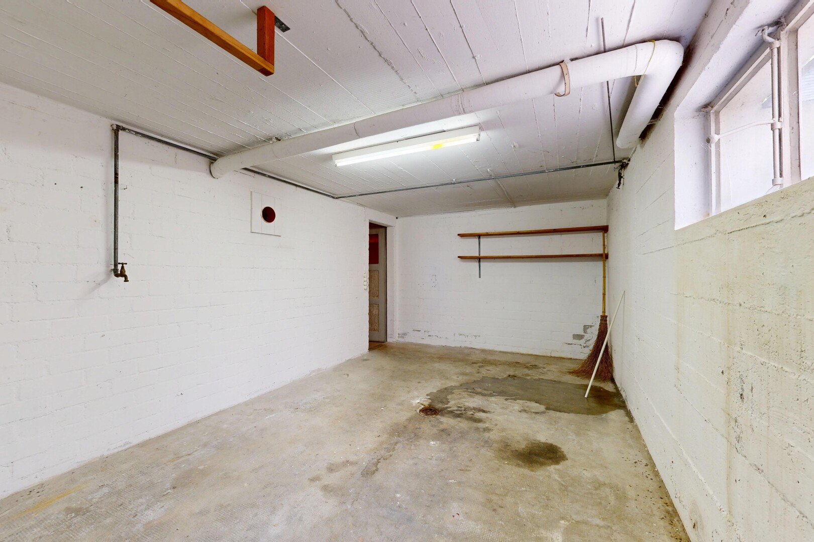view of parking