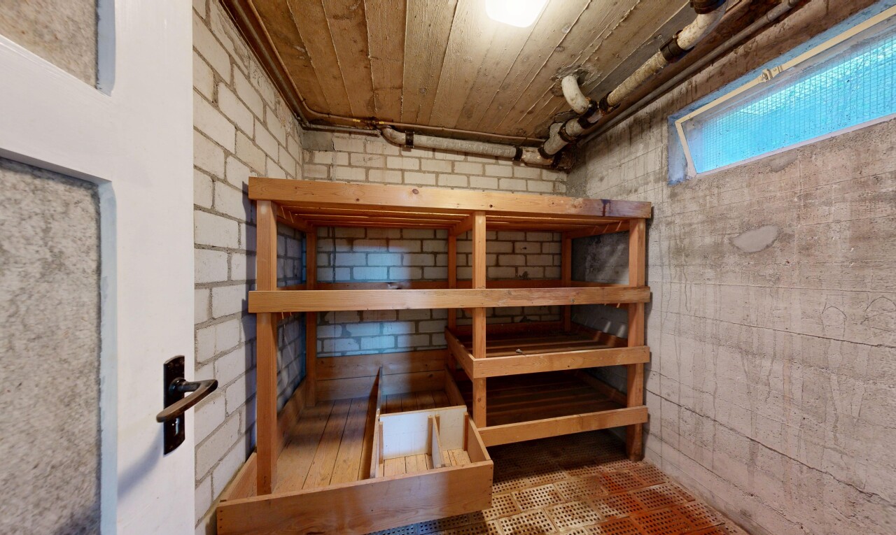 view of storage / pantry